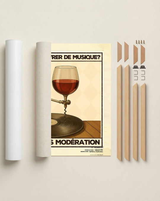Getting drunk on music? Without moderation 