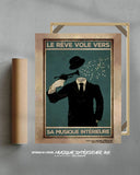 Der Traum fliegt zu seiner inneren Musik 