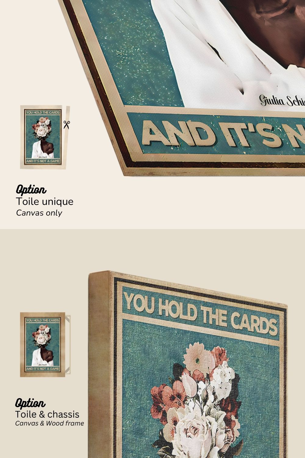 Tienes las cartas y no es un juego 