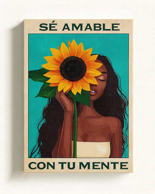 Sé amable con tu mente 