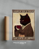 Auf das Heiße pusten, ohne die Krallen auszufahren 