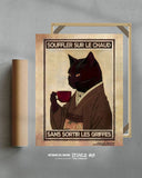 Auf das Heiße pusten, ohne die Krallen auszufahren 