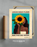 Niemals besser blühen als durch sich selbst 