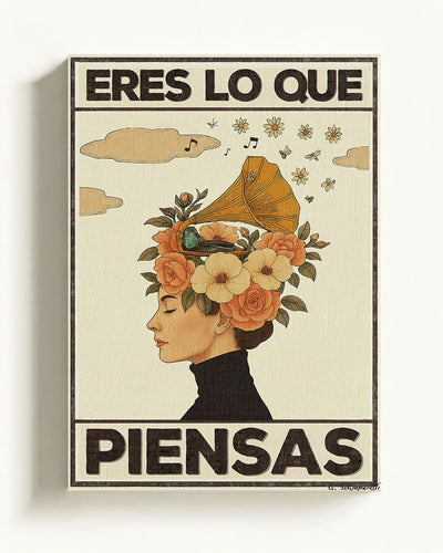 You are what you think 