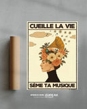 Cueille la vie, sème ta musique (Édition Limitée)