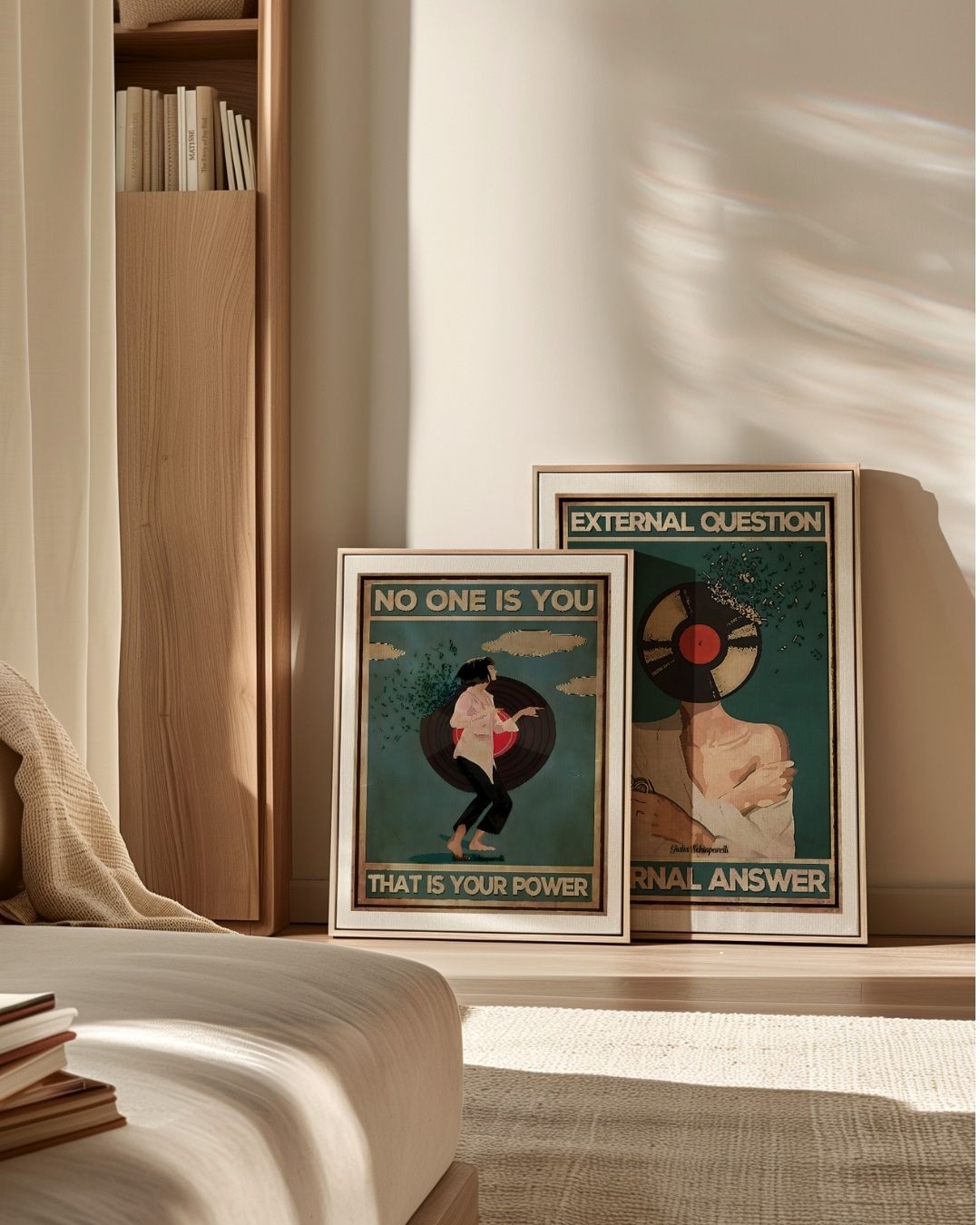 Pregunta externa, respuesta interna 