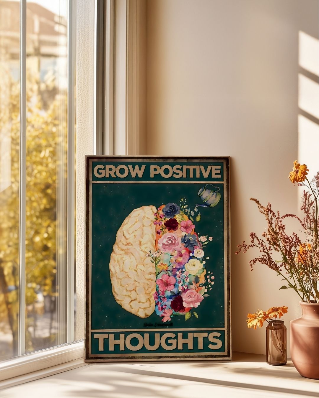 Faites grandir des pensées positives 
