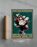 Sie versuchten, uns zu begraben, aber sie wussten nicht, dass wir Samen waren. 