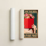 Books are the bees which carry the pollen from one to another mind