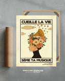 Cueille la vie, sème ta musique (Édition Limitée)