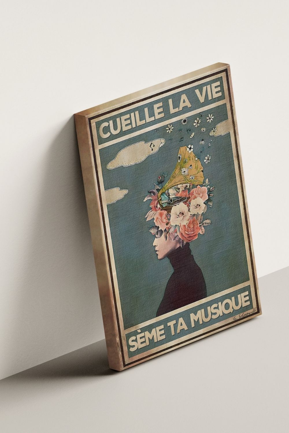 Cosecha la vida, siembra tu música 