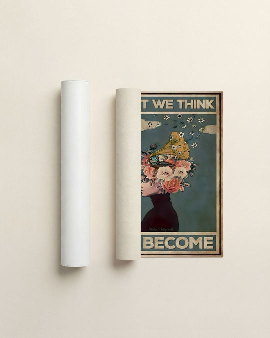 Was wir denken, werden wir 