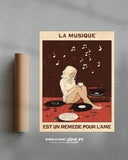 Musik ist ein Heilmittel für die Seele 