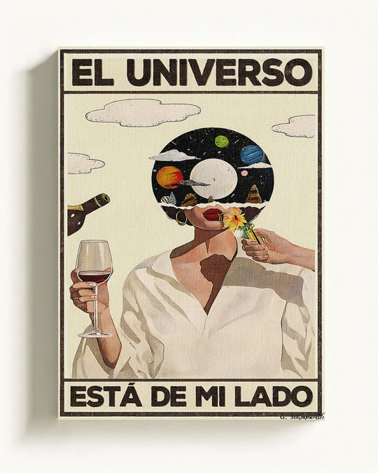 Das Universum ist auf meiner Seite 