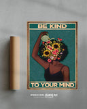 Sé amable con tu mente 