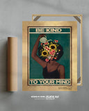 Sé amable con tu mente 