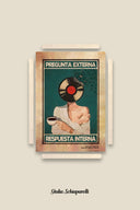 Pregunta externa, respuesta interna 