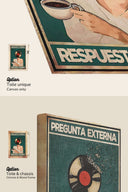 Pregunta externa, respuesta interna 