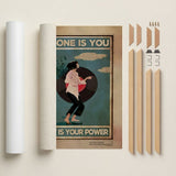 No one is you, that is your power
