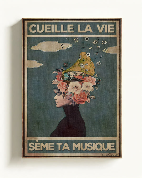 Cueille la vie, sème ta musique