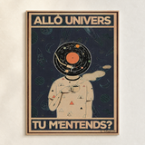 TEST COTON-LIN SANS CADRE — Allô univers, tu m’entends ?