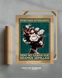 Sie versuchten, uns zu begraben, aber sie wussten nicht, dass wir Samen waren. 