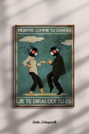 Muestra cómo bailas y te diré quién eres 