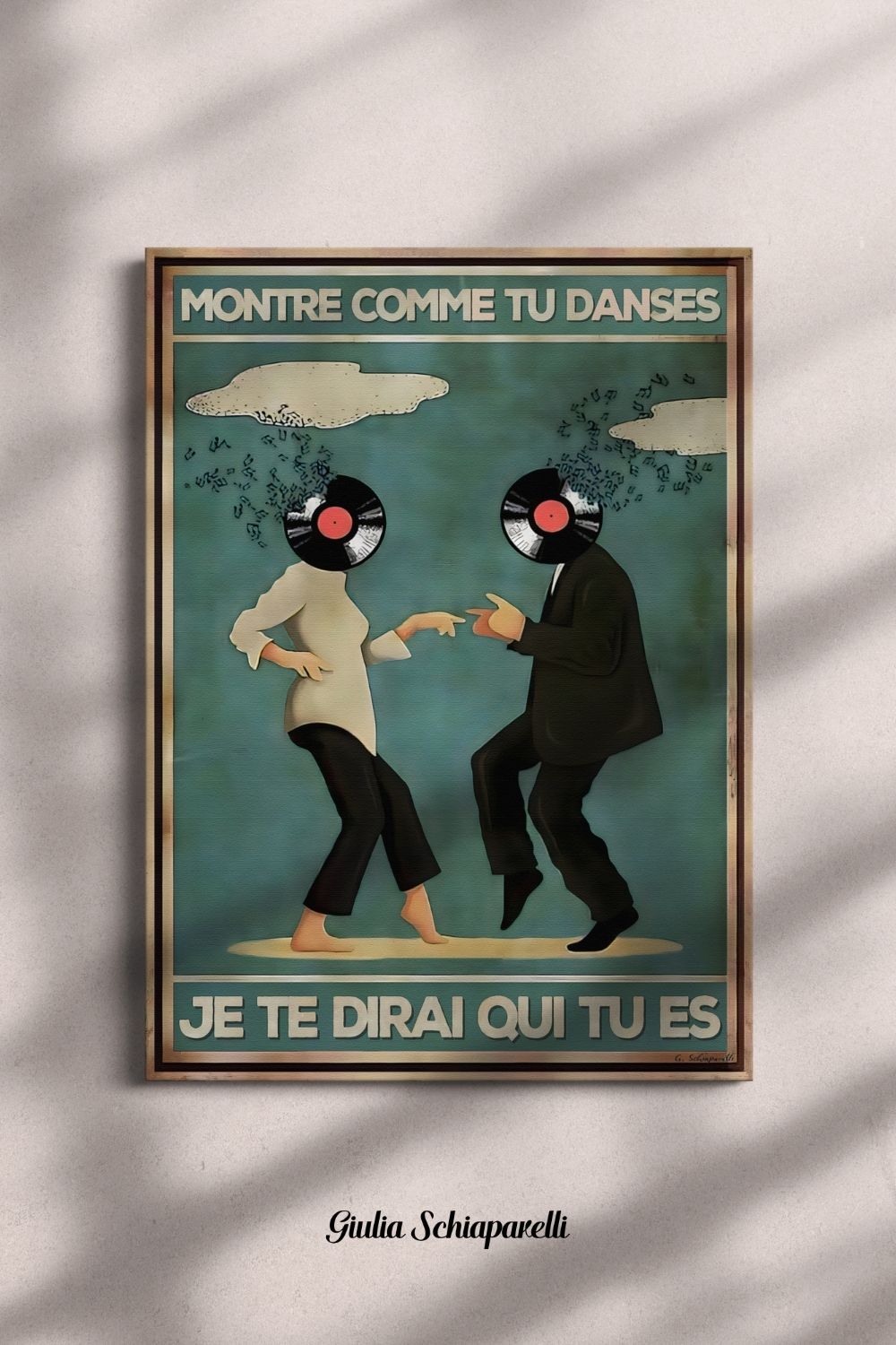 Muestra cómo bailas y te diré quién eres 