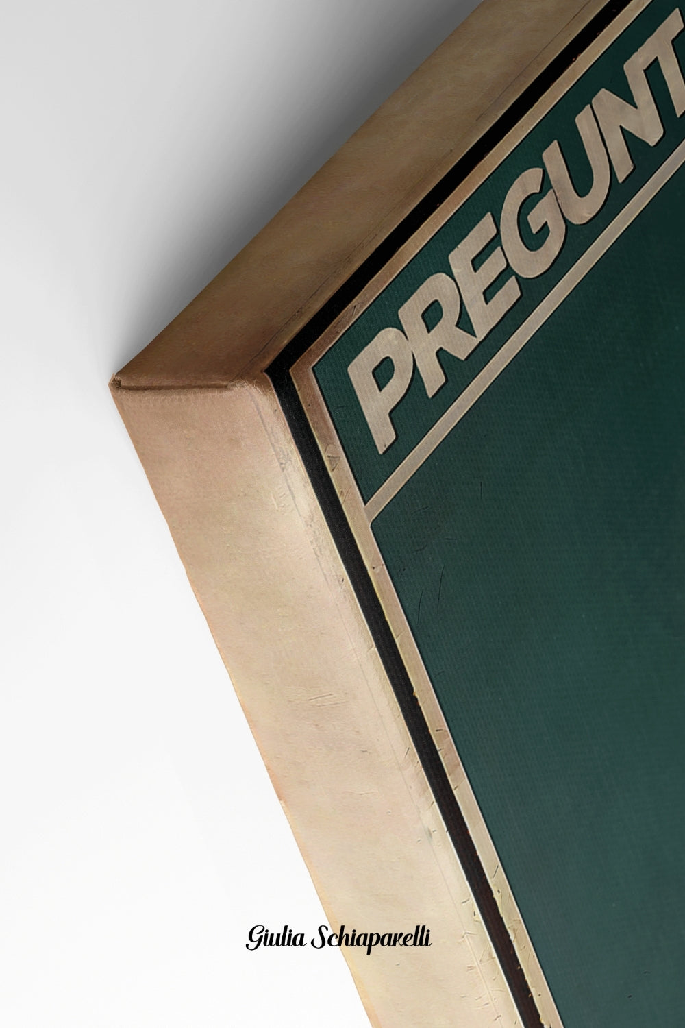 Pregunta externa, respuesta interna 