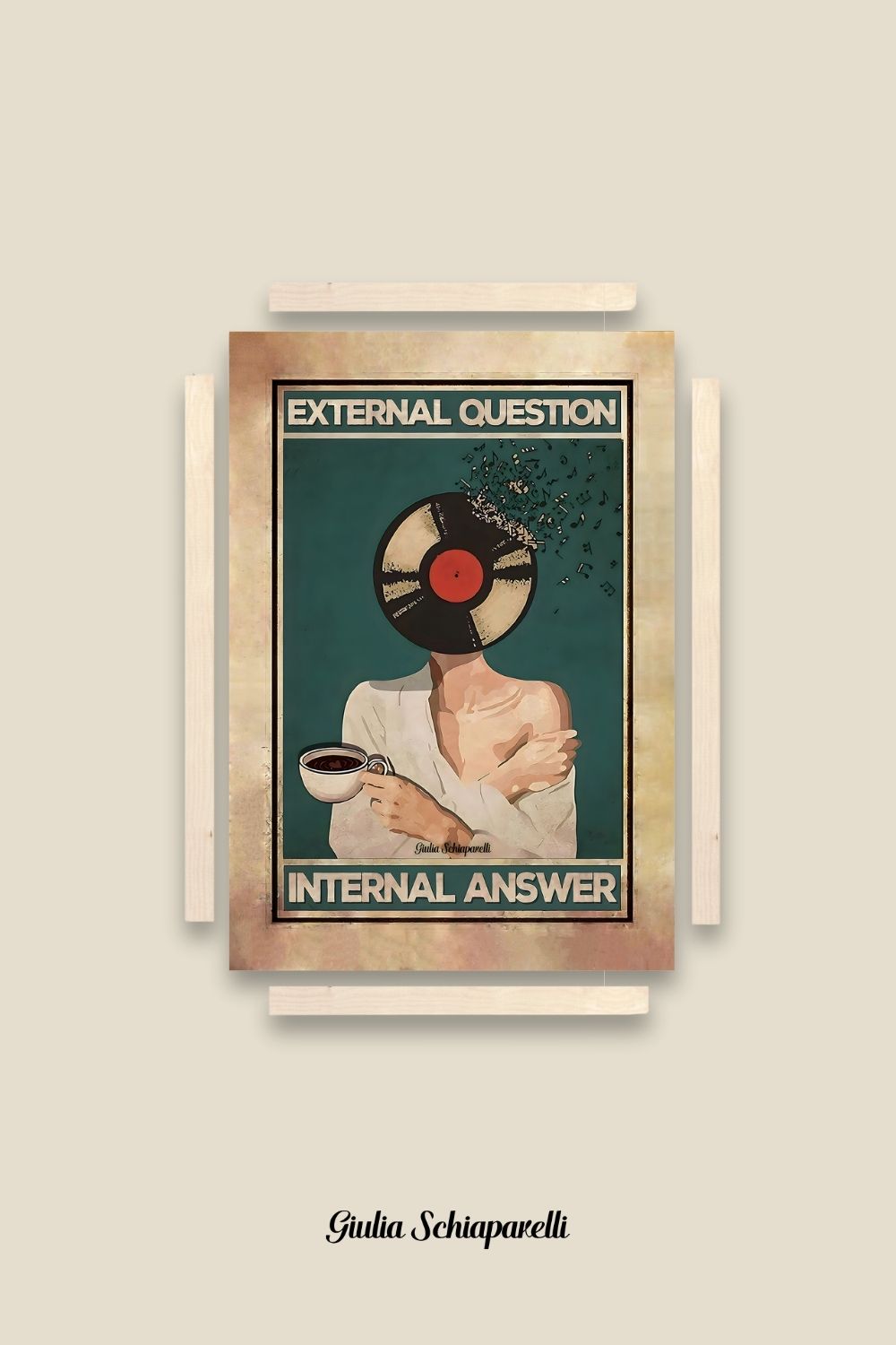 Pregunta externa, Respuesta interna 