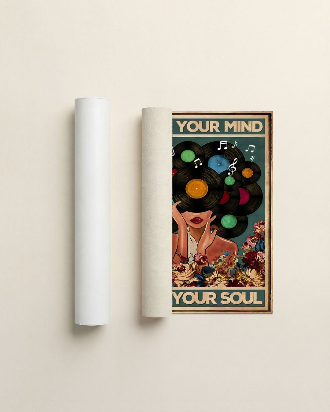Lose your mind, find your soul