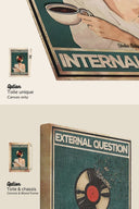 Pregunta externa, Respuesta interna 