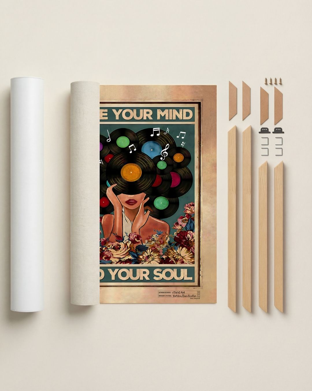 Lose your mind, find your soul