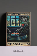 Tengo una terapeuta, se llama música 