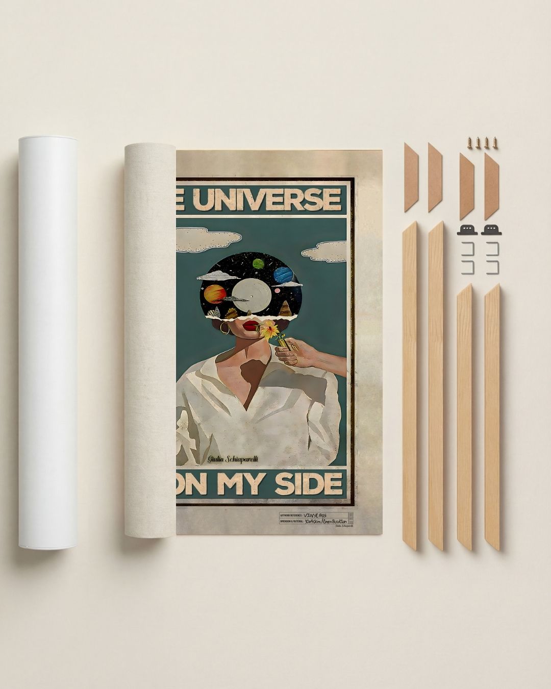 The universe is on my side