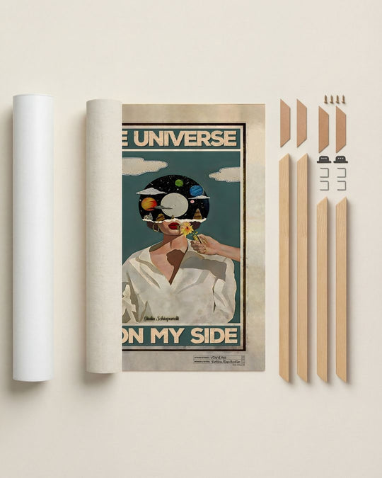 The universe is on my side