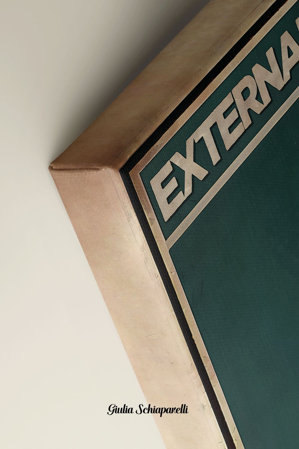Pregunta externa, Respuesta interna 