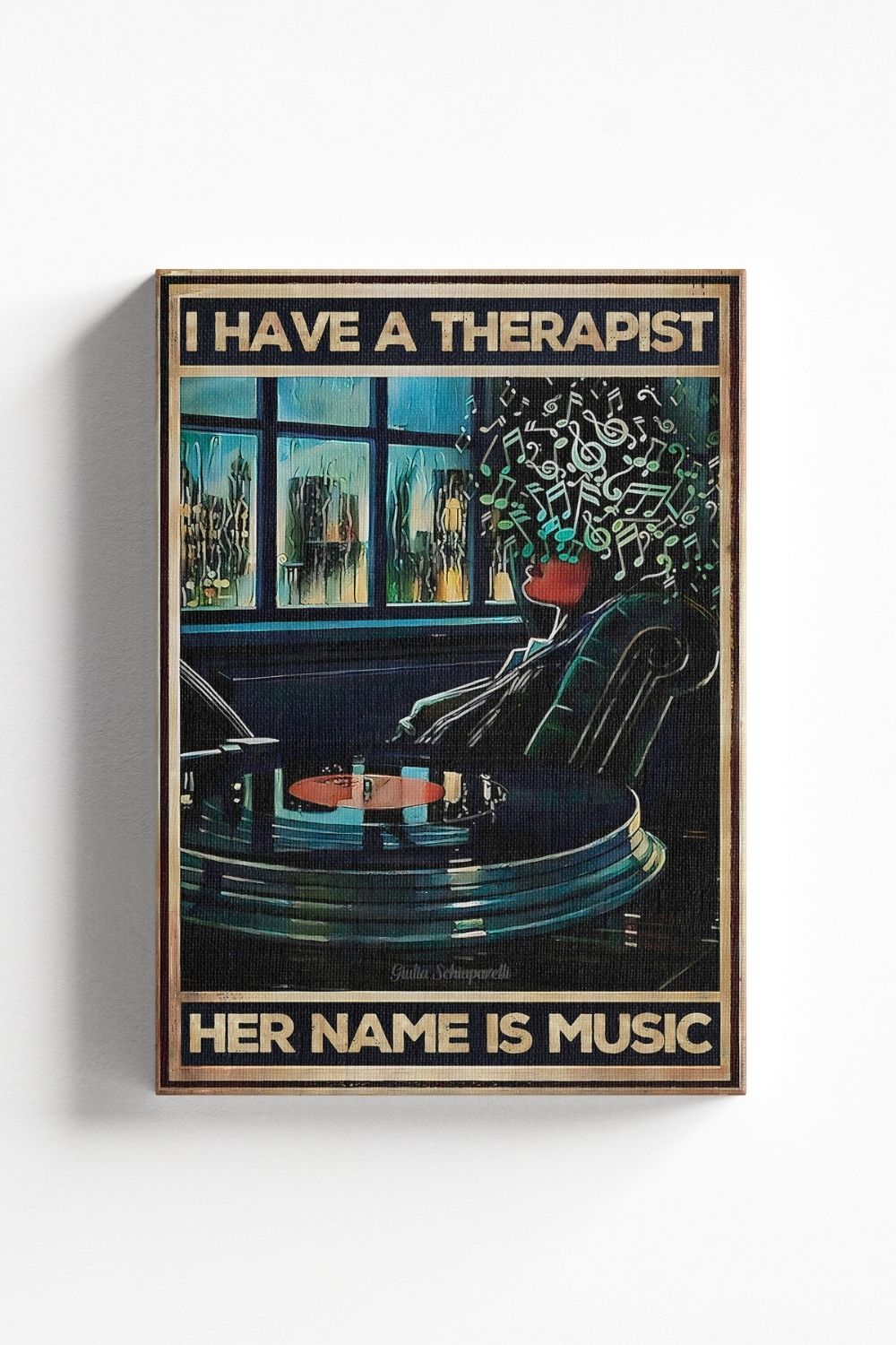Tengo un terapeuta, su nombre es música 