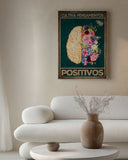 Kultiviere positive Gedanken 