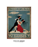 El mundo es una pista, ¿bailas? 