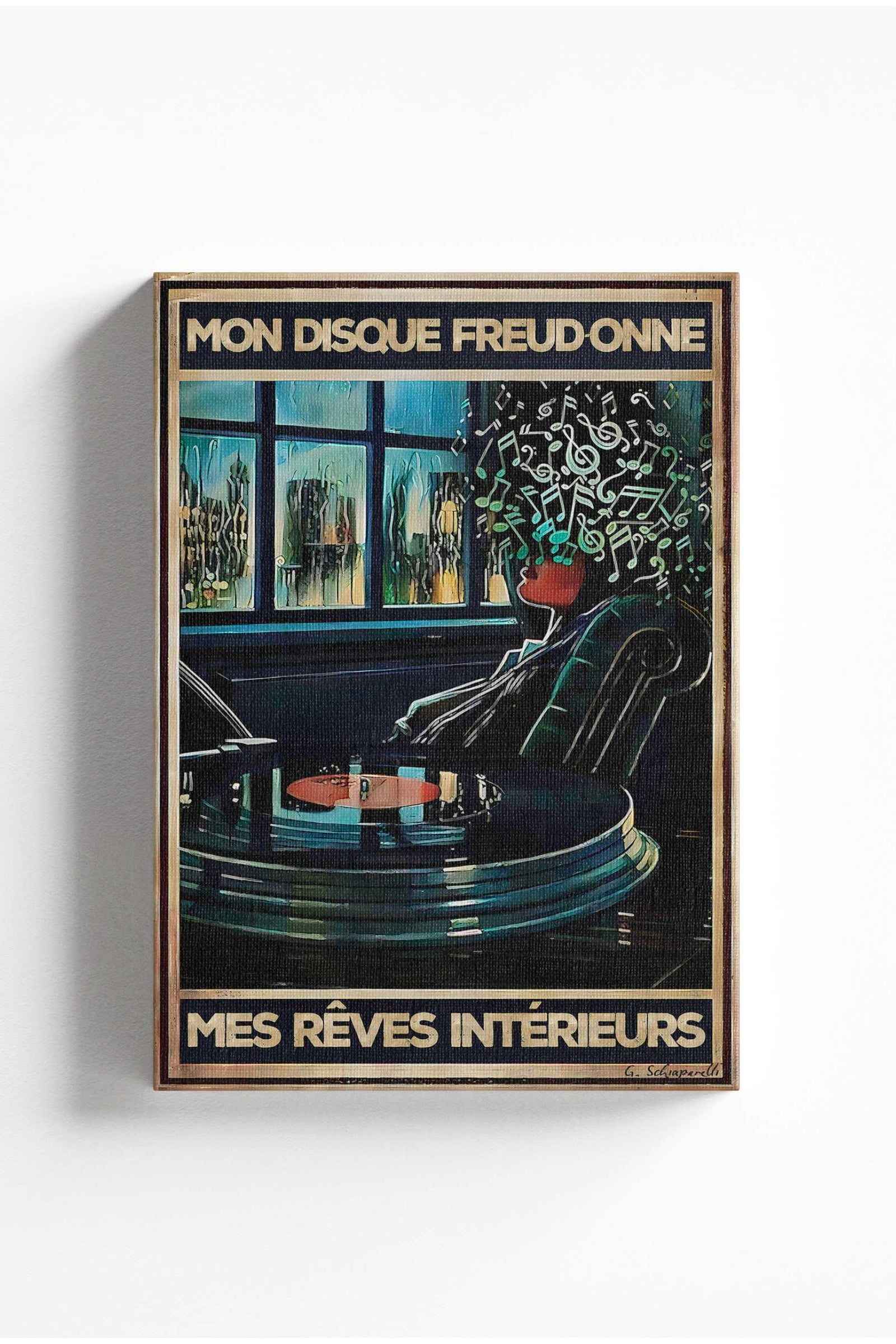 Mi disco freudiano mis sueños interiores 
