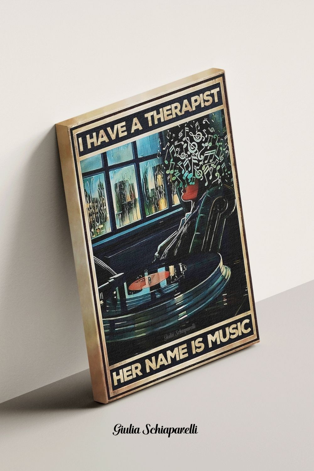 Tengo un terapeuta, su nombre es música 
