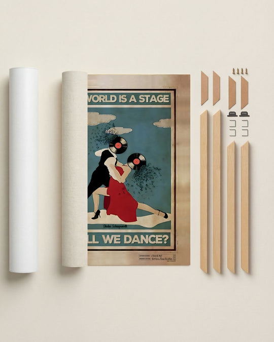 The world is a stage, shall we dance?