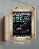 Tengo una terapeuta, su nombre es música 