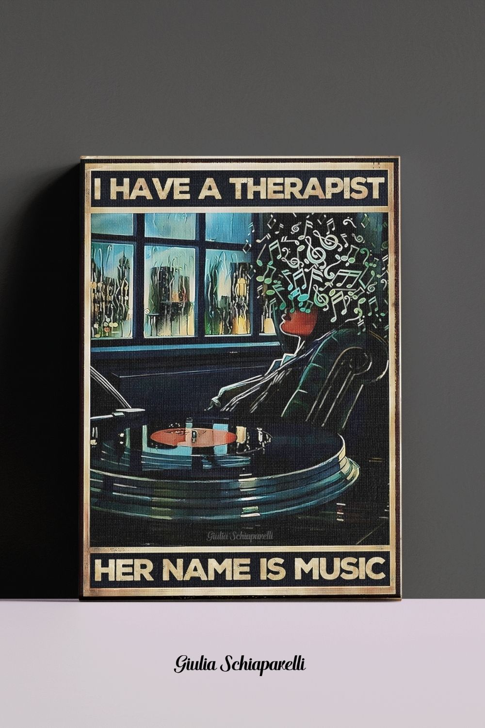 Tengo un terapeuta, su nombre es música 