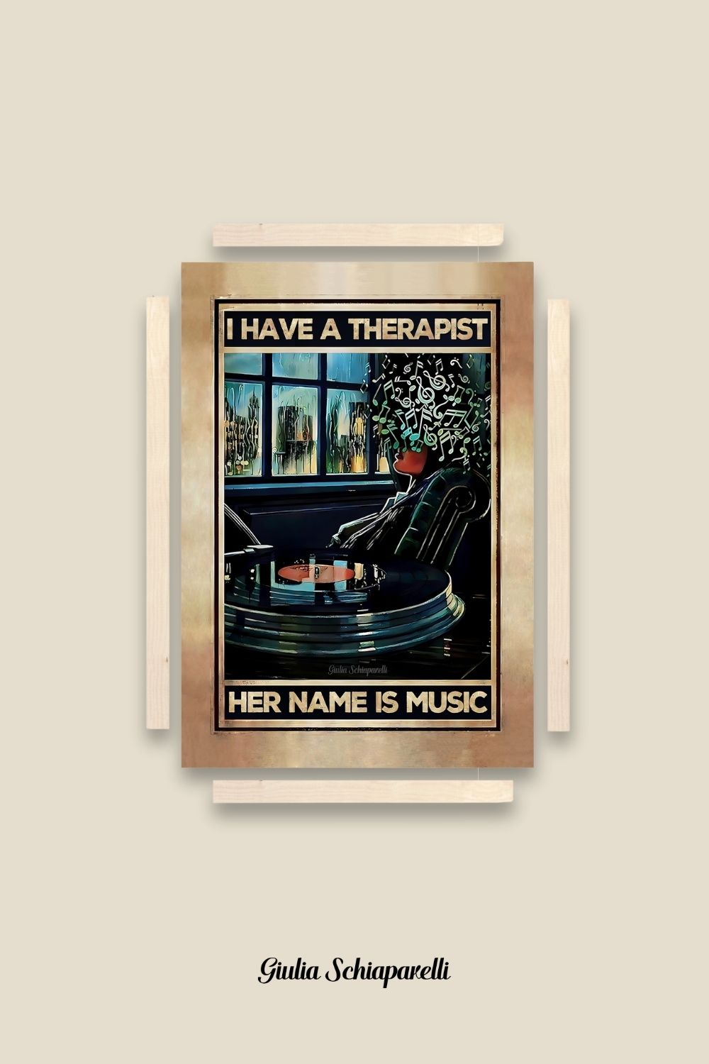Tengo un terapeuta, su nombre es música 
