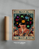 Pierde tu mente, encuentra tu alma 