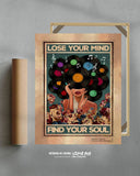 Pierde tu mente, encuentra tu alma 