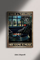 Tengo un terapeuta, su nombre es música 