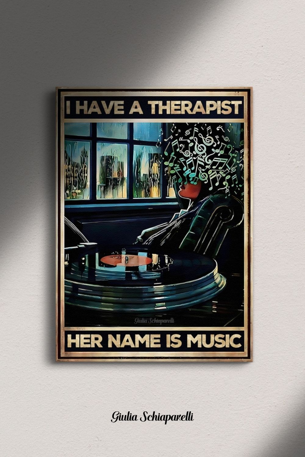 Tengo un terapeuta, su nombre es música 